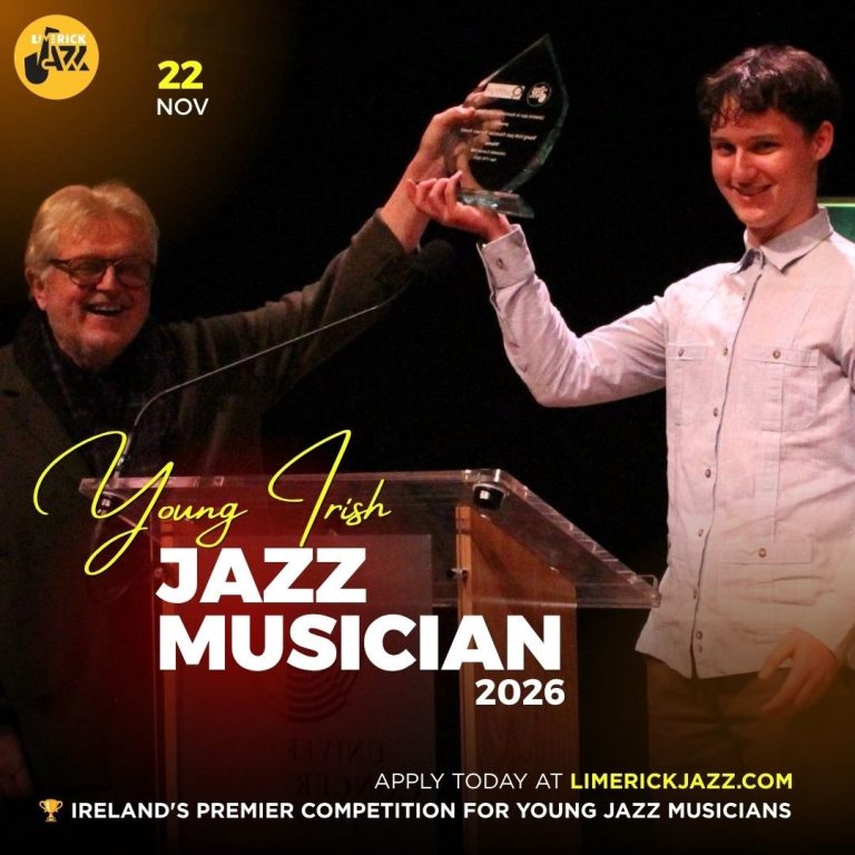 Young Irish Jazz Musician 2026 - 21 Young Irish Jazz Musician 2026 - 21